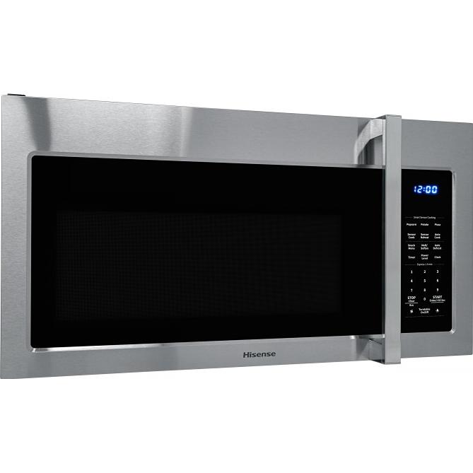  Hisense 30-inch, 1.7 cu.ft. Over-the-Range Microwave Oven HMVZ173SS IMAGE 5