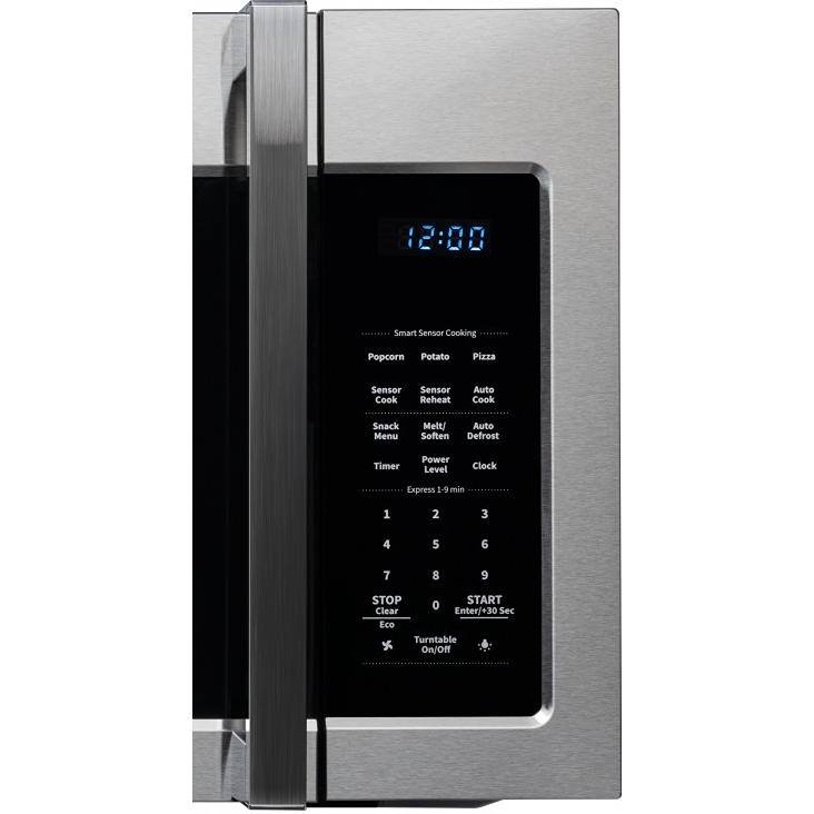 Hisense 30-inch, 1.7 cu.ft. Over-the-Range Microwave Oven HMVZ173SS IMAGE 6