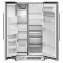  Maytag 36 in. 25 cu. ft.  Side-by-Side Refrigerator MRSF4036PW IMAGE 2