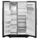  Maytag 36 in. 25 cu. ft.  Side-by-Side Refrigerator MRSF4036PB IMAGE 2