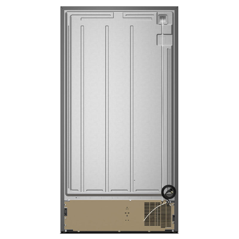  Maytag 36 in. 25 cu. ft.  Side-by-Side Refrigerator MRSF4036PB IMAGE 4