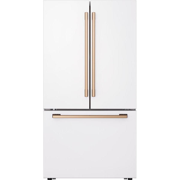  LG STUDIO Studio 36-inch, 26.5 cu. ft. Counter-Depth French 3-Door Refrigerator with ThinQ® Technology SRFB27W3 IMAGE 1