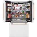 LG STUDIO Studio 36-inch, 26.5 cu. ft. Counter-Depth French 3-Door Refrigerator with ThinQ® Technology SRFB27W3 IMAGE 2