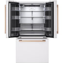 LG STUDIO Studio 36-inch, 26.5 cu. ft. Counter-Depth French 3-Door Refrigerator with ThinQ® Technology SRFB27W3 IMAGE 3