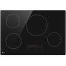  LG 30-inch Induction Cooktop with UltraHeat™ CBIH3013BE IMAGE 1
