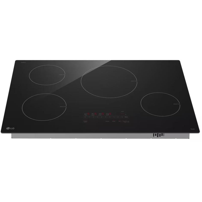  LG 30-inch Induction Cooktop with UltraHeat™ CBIH3013BE IMAGE 3