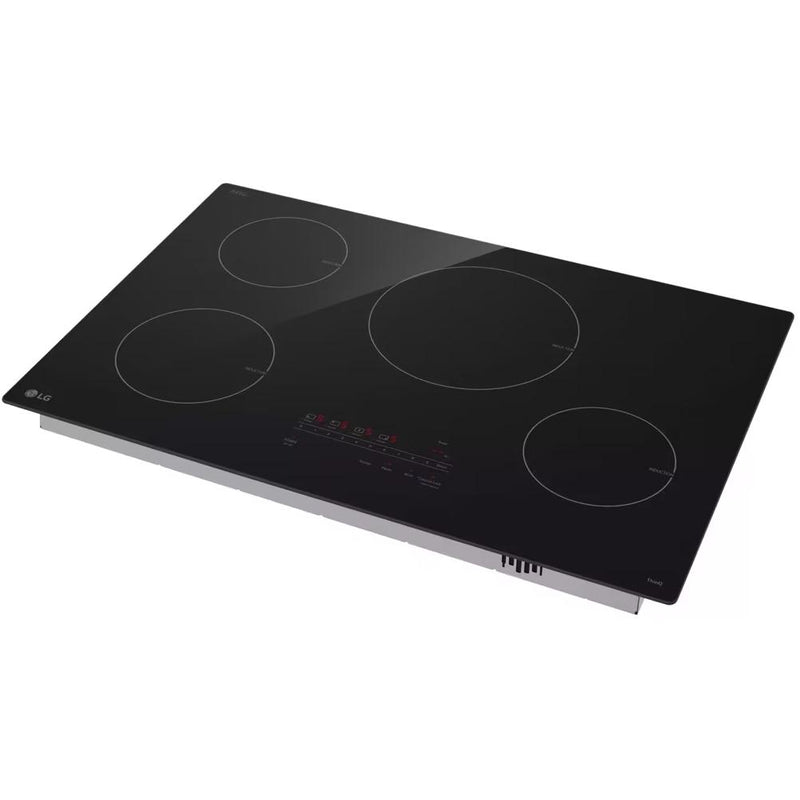  LG 30-inch Induction Cooktop with UltraHeat™ CBIH3013BE IMAGE 5