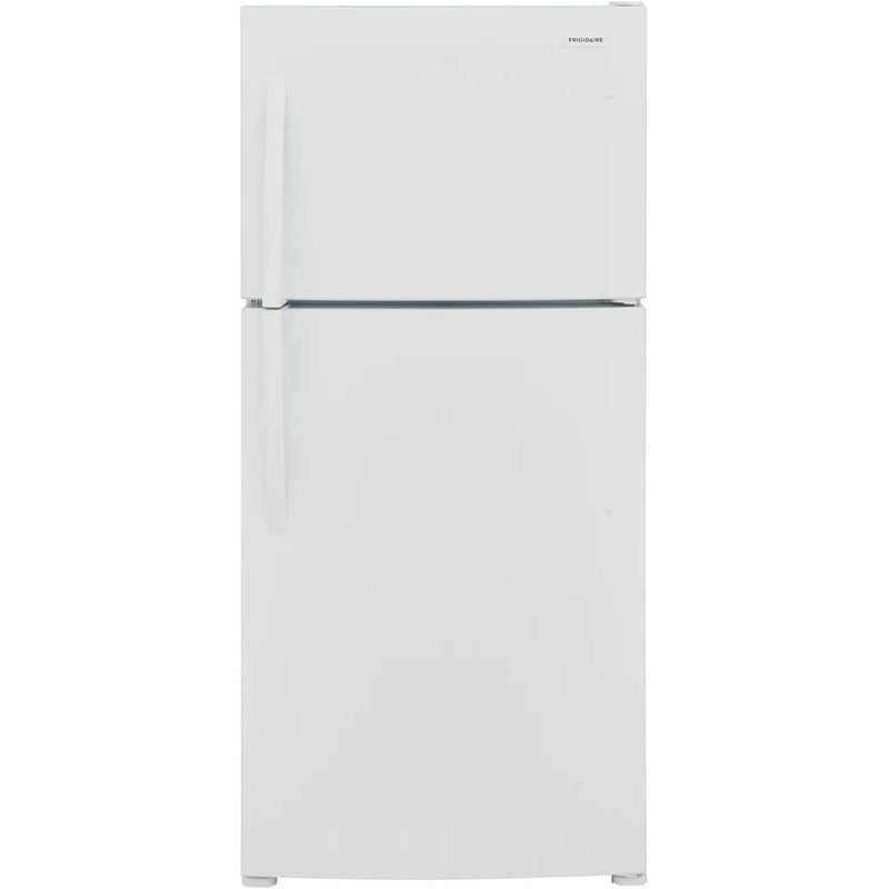  Frigidaire 30-inch, 20.0 cu. ft. Freestanding Top Freezer Refrigerator with EvenTemp™ Cooling System FFHT2022AW IMAGE 1