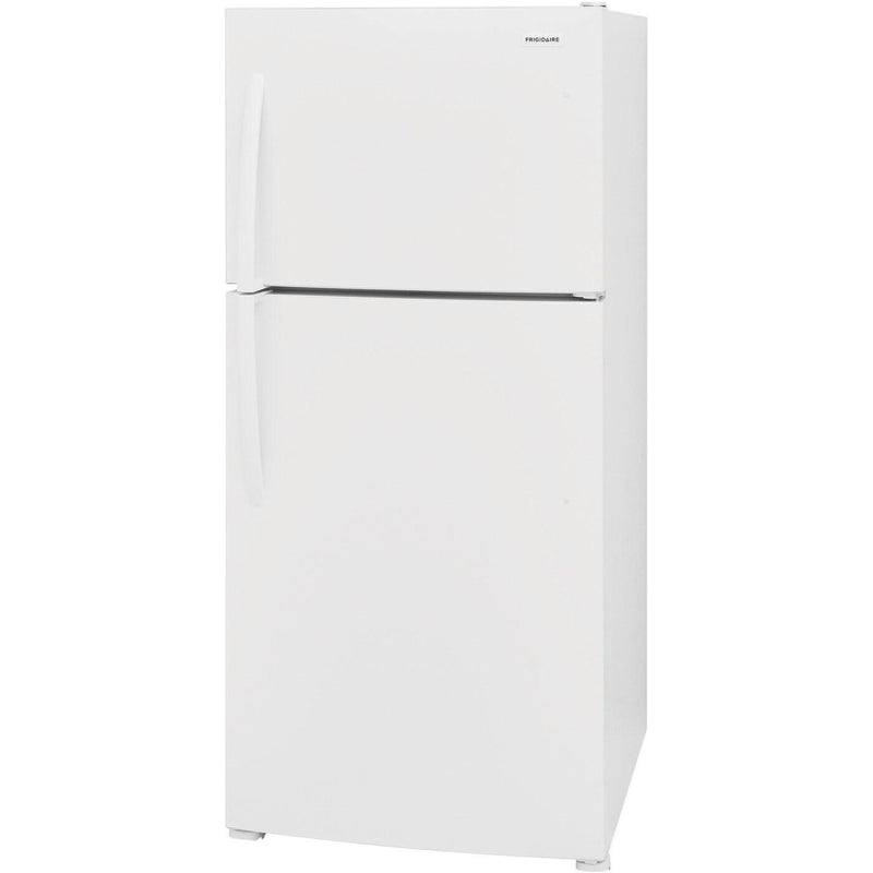  Frigidaire 30-inch, 20.0 cu. ft. Freestanding Top Freezer Refrigerator with EvenTemp™ Cooling System FFHT2022AW IMAGE 4