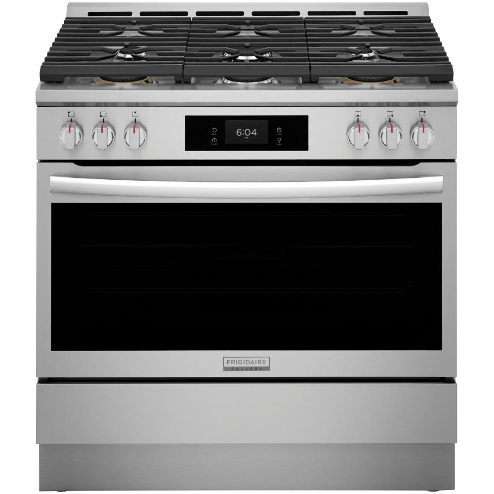  Frigidaire Gallery 36-inch Gas Range GCFG3661AF IMAGE 1