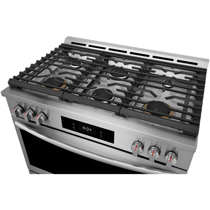  Frigidaire Gallery 36-inch Gas Range GCFG3661AF IMAGE 5