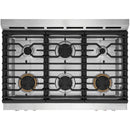  Frigidaire Gallery 36-inch Gas Range GCFG3661AF IMAGE 6