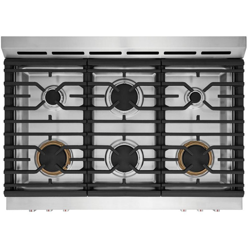  Frigidaire Gallery 36-inch Gas Range GCFG3661AF IMAGE 6
