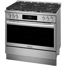 Frigidaire Gallery 36-inch Gas Range GCFG3661AF IMAGE 8
