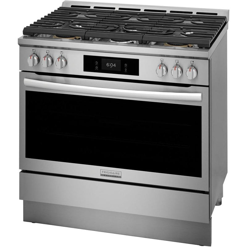  Frigidaire Gallery 36-inch Gas Range GCFG3661AF IMAGE 8