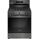  Frigidaire 30-inch Gas Range with Air Fry FCRG3083AD IMAGE 1