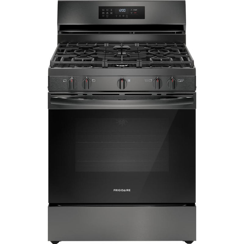  Frigidaire 30-inch Gas Range with Air Fry FCRG3083AD IMAGE 1