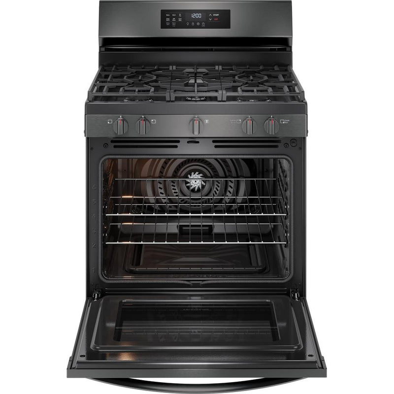  Frigidaire 30-inch Gas Range with Air Fry FCRG3083AD IMAGE 3