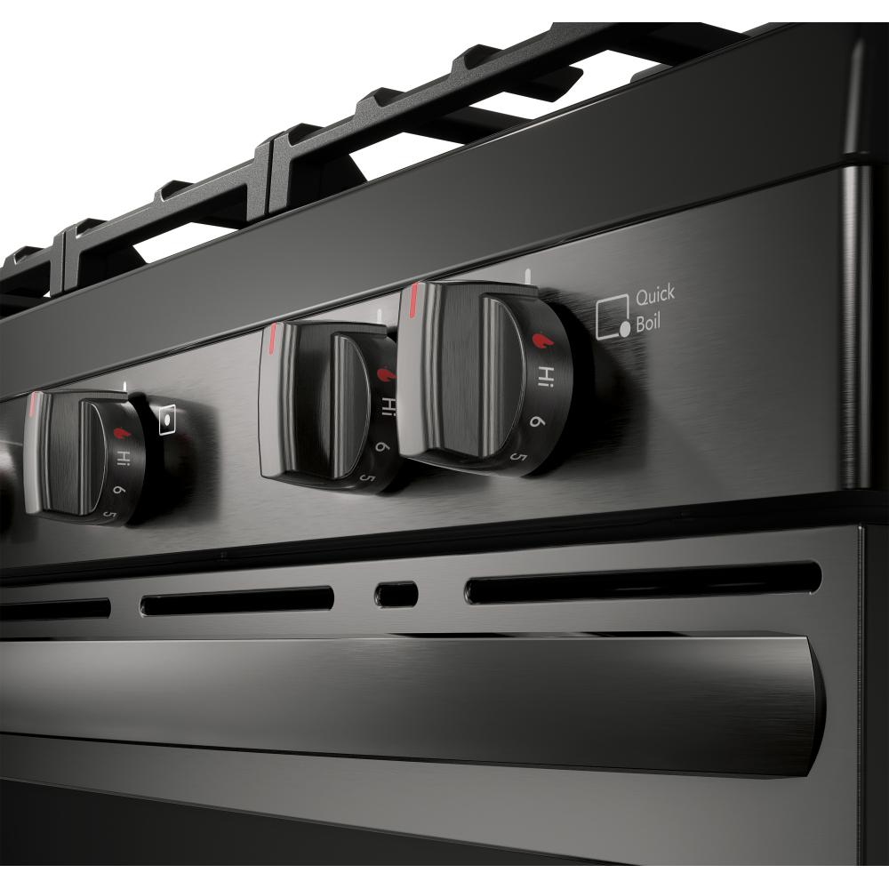 Frigidaire 30-inch Gas Range with Air Fry FCRG3083AD IMAGE 4