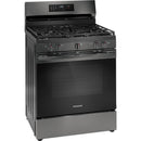  Frigidaire 30-inch Gas Range with Air Fry FCRG3083AD IMAGE 6