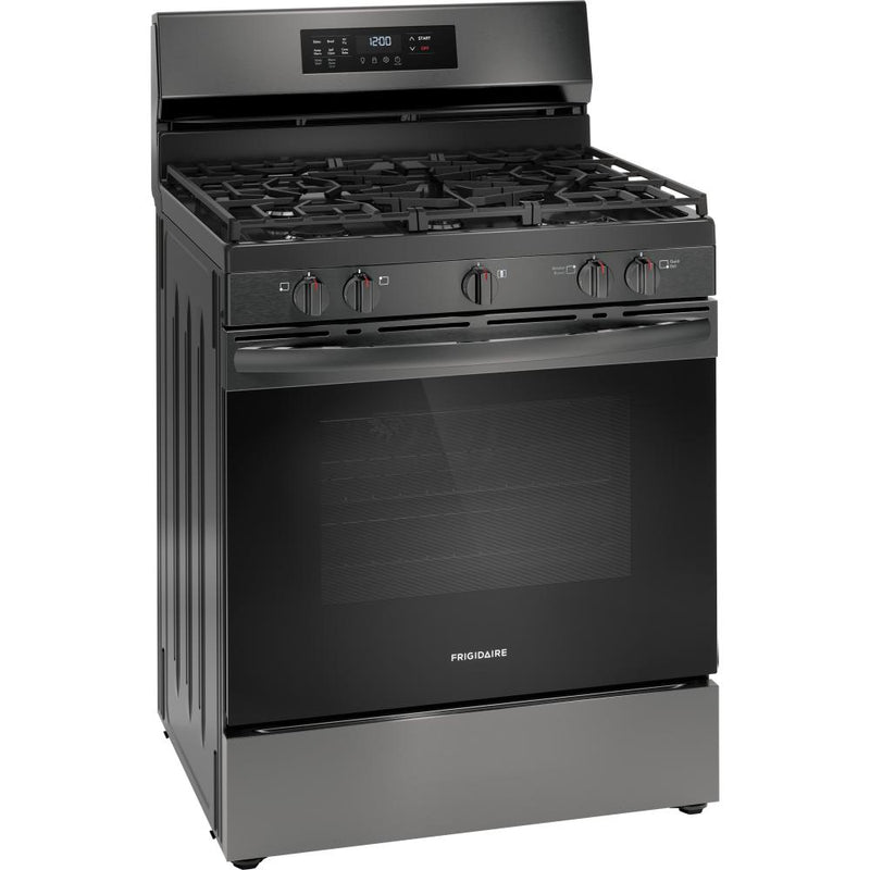  Frigidaire 30-inch Gas Range with Air Fry FCRG3083AD IMAGE 6