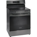  Frigidaire 30-inch Electric Range with Air Fry FCRE308CAD IMAGE 1