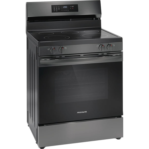  Frigidaire 30-inch Electric Range with Air Fry FCRE308CAD IMAGE 1