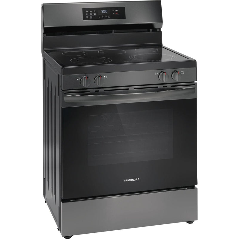  Frigidaire 30-inch Electric Range with Air Fry FCRE308CAD IMAGE 1
