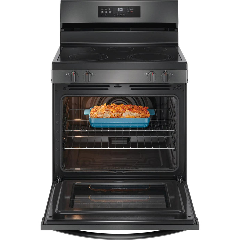  Frigidaire 30-inch Electric Range with Air Fry FCRE308CAD IMAGE 3