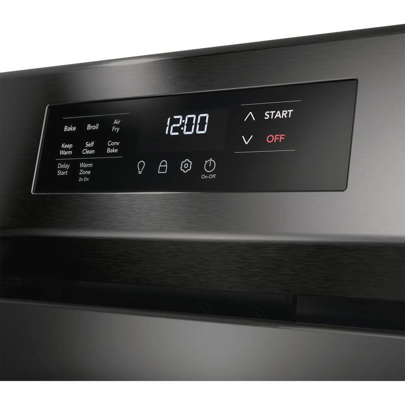  Frigidaire 30-inch Electric Range with Air Fry FCRE308CAD IMAGE 5