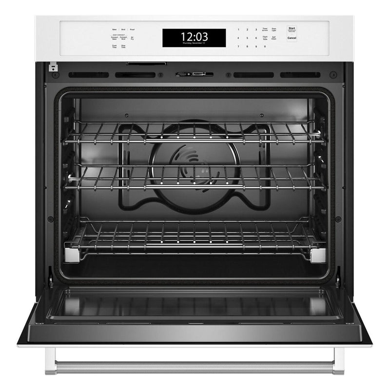  KitchenAid 30-inch, 5.0 cu. ft. Built-in Wall Oven with Air Fry KOES530PWH IMAGE 2