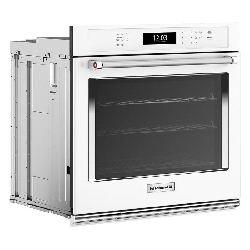  KitchenAid 30-inch, 5.0 cu. ft. Built-in Wall Oven with Air Fry KOES530PWH IMAGE 5