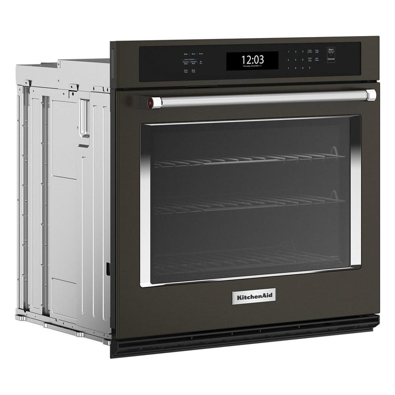  KitchenAid 27-inch, 4.3 cu. ft. Built-in Single Wall Oven with Air Fry KOES527PBS IMAGE 5