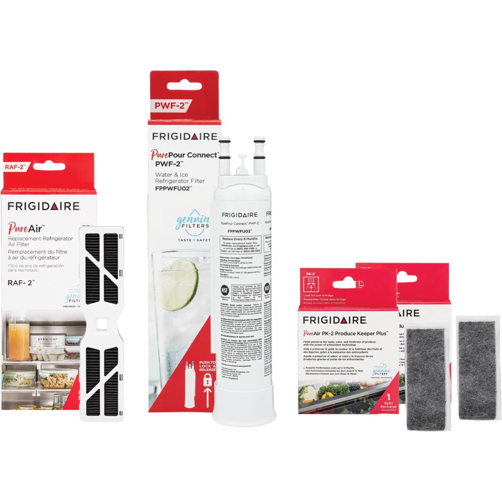  Frigidaire Refrigeration Accessories Air and Water Filter Combos FRIGCOMBO8 IMAGE 1