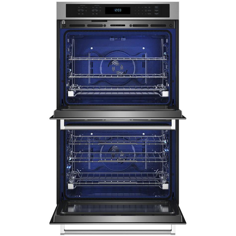  KitchenAid 30-inch, 10 cu. ft. Built-in Double Wall Oven with Air Fry KOED530PPS IMAGE 3