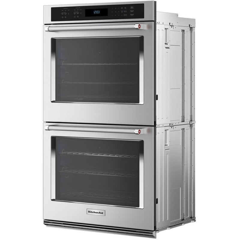  KitchenAid 30-inch, 10 cu. ft. Built-in Double Wall Oven with Air Fry KOED530PPS IMAGE 5