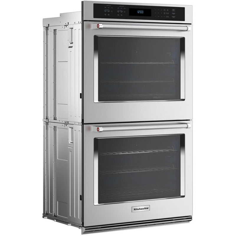  KitchenAid 30-inch, 10 cu. ft. Built-in Double Wall Oven with Air Fry KOED530PPS IMAGE 6
