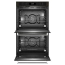  KitchenAid 30-inch, 10 cu. ft. Built-in Double Wall Oven with Air Fry KOED530PBS IMAGE 2