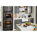  KitchenAid 27-inch, 8.6 cu. ft. Built-in Double Wall Oven with Air Fry KOED527PBS IMAGE 6