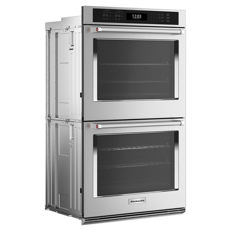  KitchenAid 27-inch, 8.6 cu. ft. Built-in Double Wall Oven with Air Fry KOED527PSS IMAGE 5