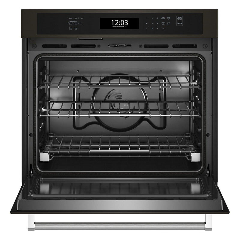  KitchenAid 30-inch, 5.0 cu. ft. Built-in Wall Oven with Air Fry KOES530PBS IMAGE 2