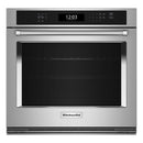  KitchenAid 30-inch, 5.0 cu. ft. Built-in Wall Oven with Air Fry KOES530PSS IMAGE 1