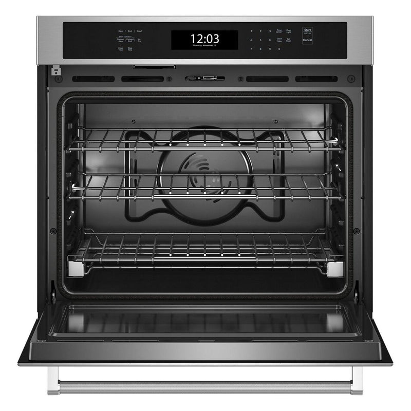  KitchenAid 30-inch, 5.0 cu. ft. Built-in Wall Oven with Air Fry KOES530PSS IMAGE 2