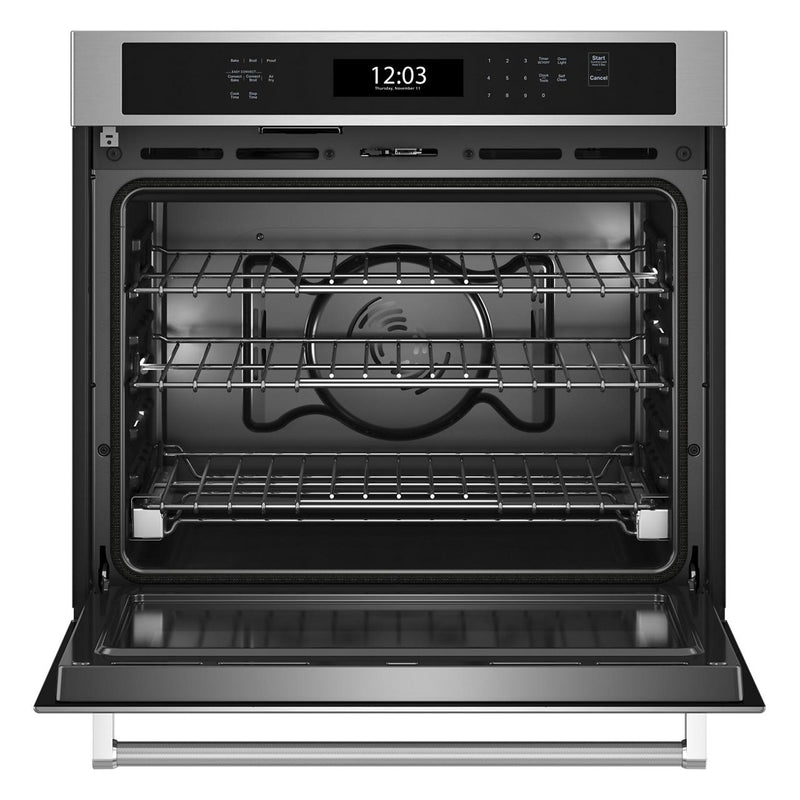  KitchenAid 27-inch, 4.3 cu. ft. Built-in Single Wall Oven with Air Fry KOES527PSS IMAGE 2