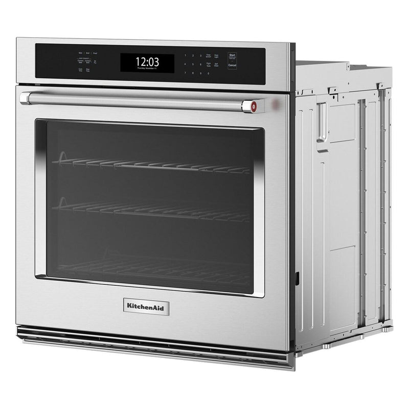  KitchenAid 27-inch, 4.3 cu. ft. Built-in Single Wall Oven with Air Fry KOES527PSS IMAGE 4