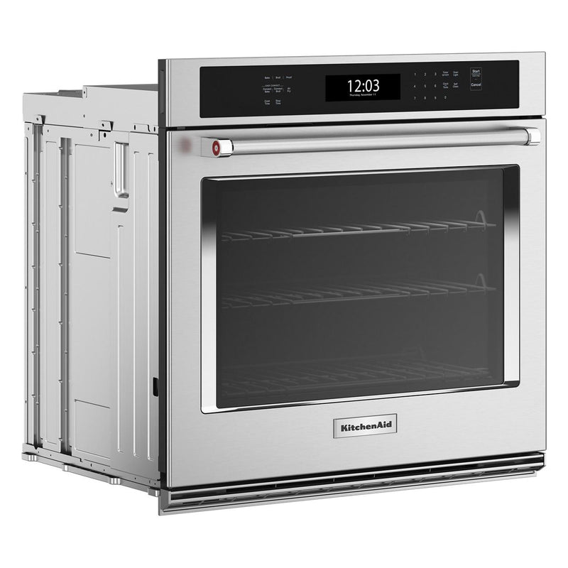  KitchenAid 27-inch, 4.3 cu. ft. Built-in Single Wall Oven with Air Fry KOES527PSS IMAGE 5