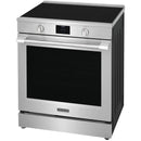  Frigidaire Professional 30-Inch Freestanding Induction Range with Total Convection PCFI308CAF IMAGE 1