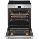  Frigidaire Professional 30-Inch Freestanding Induction Range with Total Convection PCFI308CAF IMAGE 2