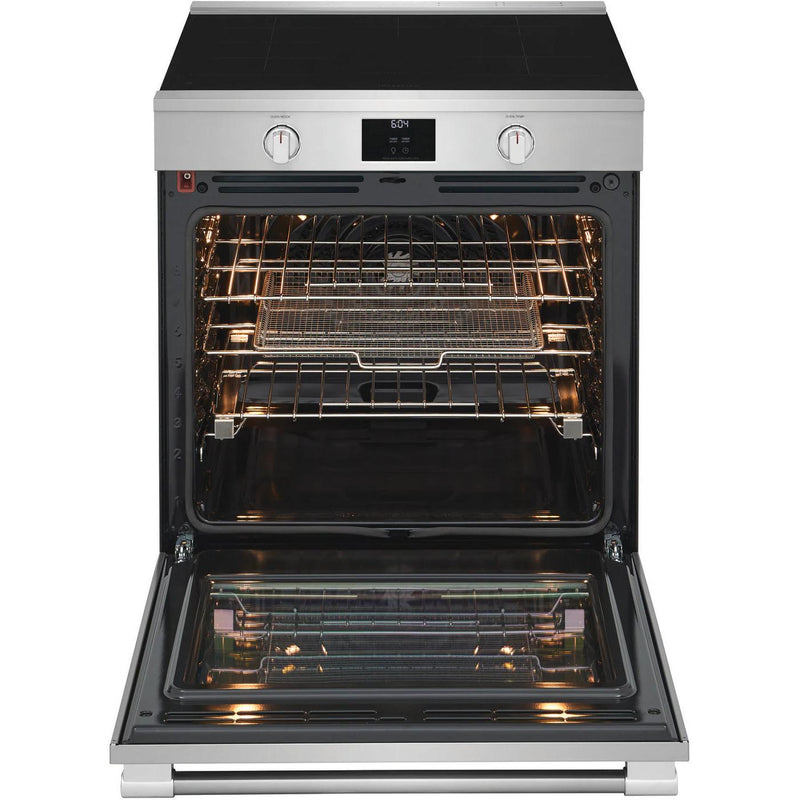  Frigidaire Professional 30-Inch Freestanding Induction Range with Total Convection PCFI308CAF IMAGE 2