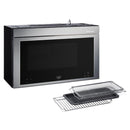  KitchenAid 30-inch, 1.1 cu. ft. Over-the-Range Microwave Oven with Air Fry Technology YKMMF530PPS IMAGE 2